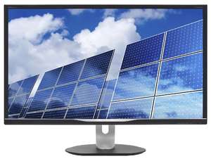 Монитор Philips 328B6QJEB 31.5" чёрный +1700 бонусов