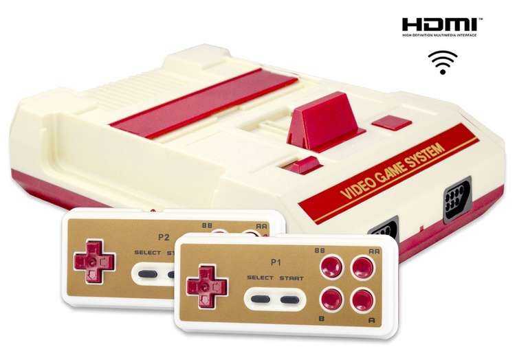 [Мск] Игровая приставка Sega Retro Genesis 8 Bit HD Wireless + 300 игр + 2 беспроводных джойстика + HDMI кабель(МСК)