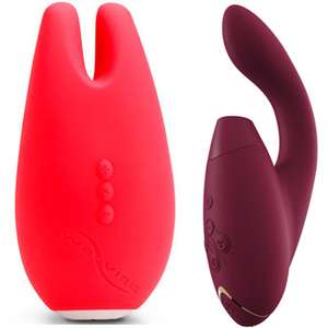 Стимуляторы Womanizer DUO + We-Vibe Gala в Condom shop