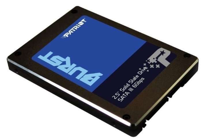 SSD накопитель Patriot Burst 240 ГБ (PBU240GS25SSDR) + 434 Яндекс баллов