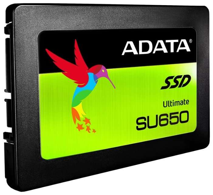 SSD накопитель ADATA 240 GB (Ultimate SU650 240GB (retail))