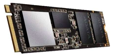 SSD накопитель A-DATA XPG SX8200 Pro 1ТБ, M.2 2280, PCI-E x4, NVMe (+2046 баллов ЯПлюс)