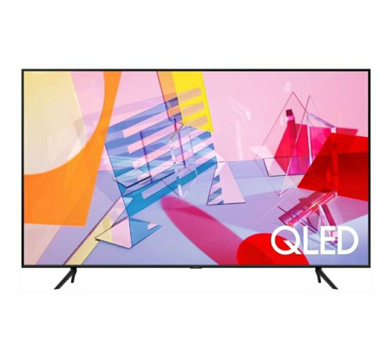 QLED телевизор Samsung QE65Q60TAU 65" (2020) + 3000 баллов Я.Плюс