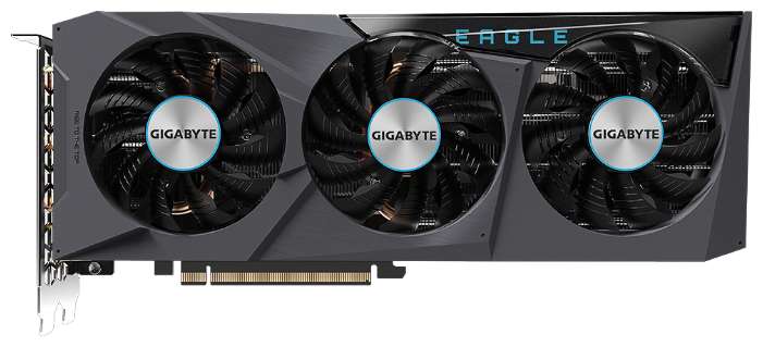 Видеокарта Gigabyte GeForce RTX 3070 Eagle