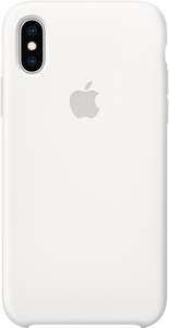 Чехол Apple Silicone для iPhone XS Max (белый)