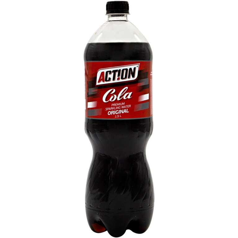 [Казань] Напиток б/а action cola 1.5 л.