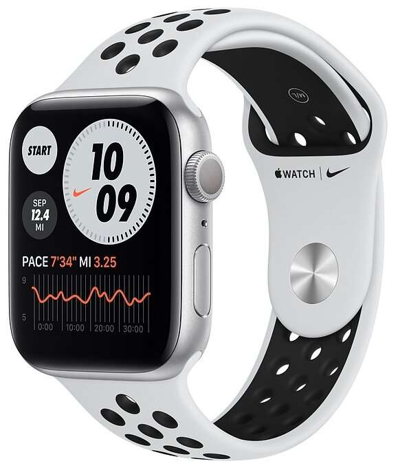 Apple Watch Series 6 44mm Nike edition + 3000 бонусов