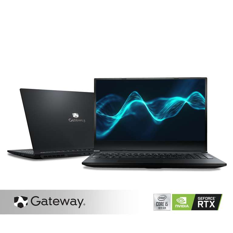 Ноутбук Gateway 15.6" Laptop: i5-10300H, 8GB , 256GB SSD, RTX 2060 (нет прямой доставки)