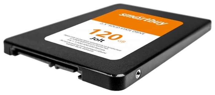 SSD накопитель SmartBuy Jolt 120 Гб (SB120GB-JLT-25SAT3)