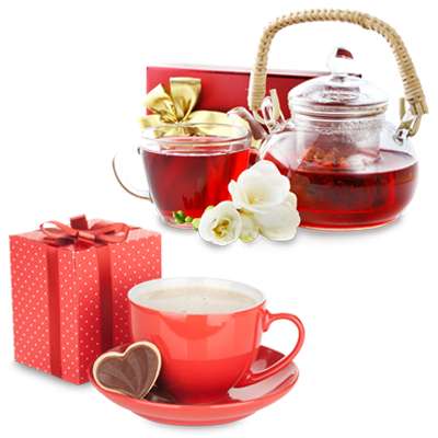 Скидка 40% на подарочные наборы (чай, кофе), косметические подарочные наборы, конфеты в коробках