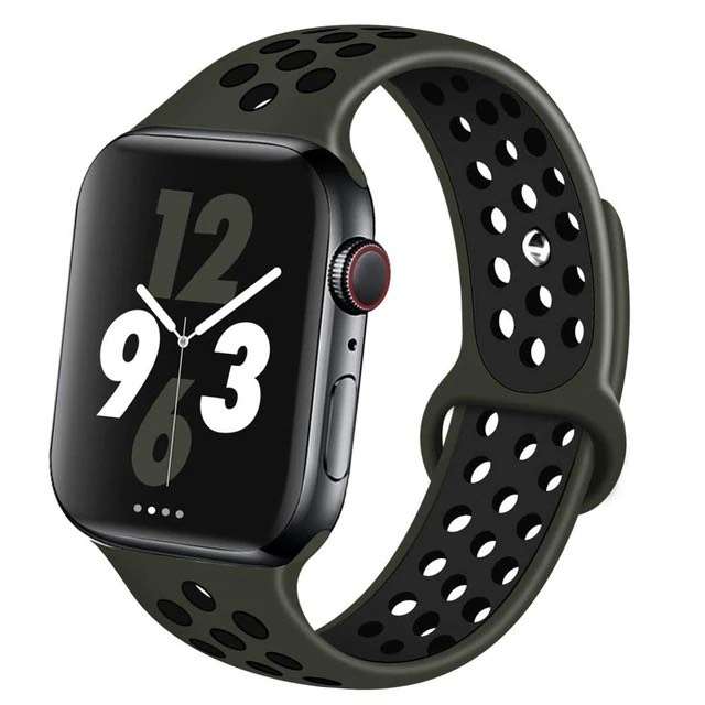 Смарт-часы Apple Watch Nike SE 44мм серый космос