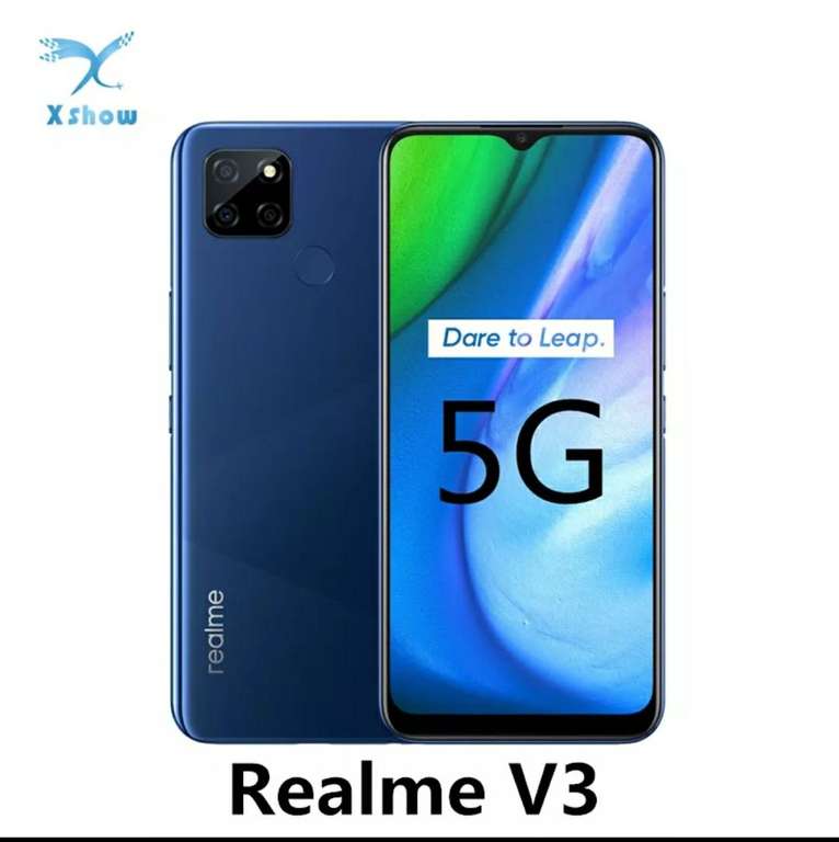 Смартфон Realme V3 5G 6/64 Гб