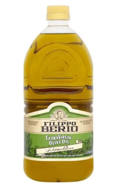 Оливковое масло Filippo Berio Extra Virgin 2л (+546 баллов)