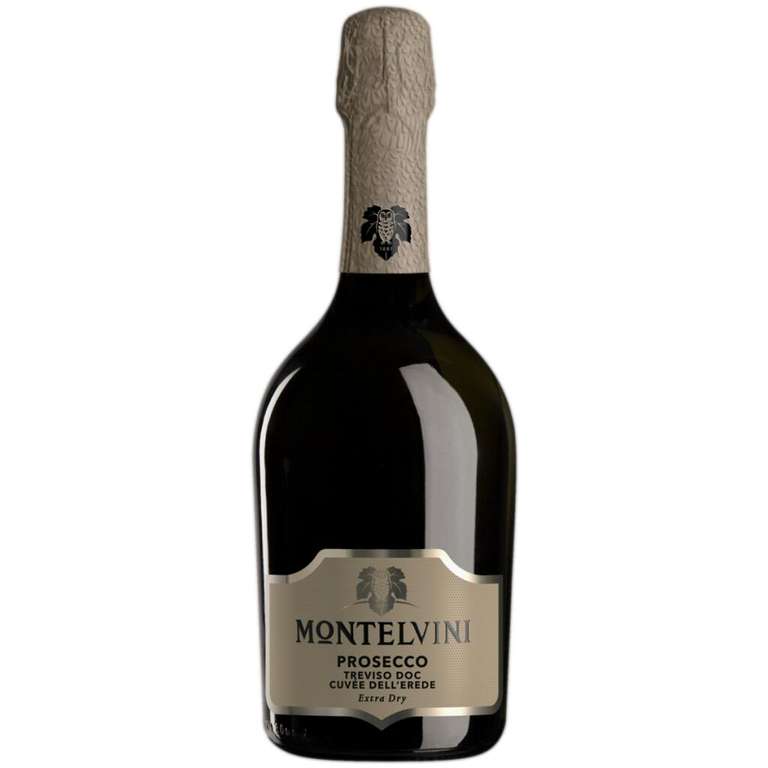 Вино игриcтое Montelvini Prosecco белое сухое 0.75л, Италия
