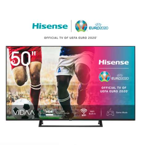 50" ТВ Hisense 4K Smart TV 50AE7200F