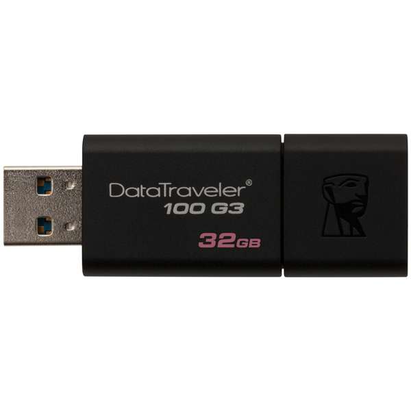 Флеш-диск Kingston DataTraveler Traveler 100 G3 32GB