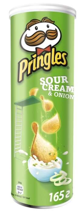 Чипсы Pringles в ассортименте 165 грамм + 55 баллов