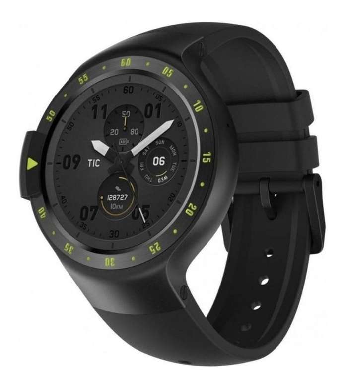 Умные часы Ticwatch S на WearOS (Android Wear)