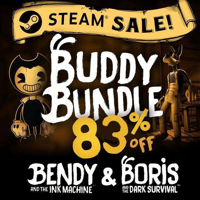 [PC] Buddy Bundle ( Bendy and Boris )
