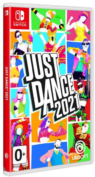 Игра для Nintendo Switch Just Dance 2021