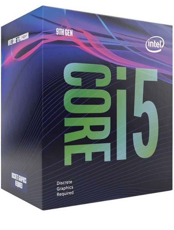 Процессор Intel Core i5 - 9400F BOX, BX80684I59400F
