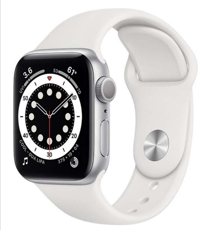 Умные часы Apple Watch Series 6; 40 mm (+3000 бонусов Я. М.), +5% "спасибами" (в описании)