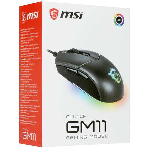 [МСК] Мышь MSI Clutch GM11