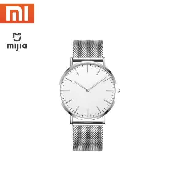 Тонкие кварцевые часы Xiaomi (5.5 мм) за 42.99$