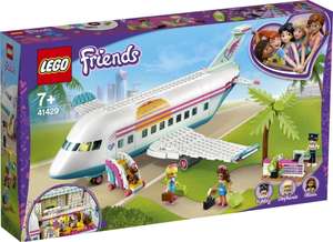 Конструктор LEGO Friends 41429 "Самолёт в Хартлейк Сити" (+ 1946 баллов Я.Плюс)