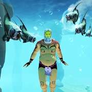 Симулятор аквалангиста "Live Superhero Aqua Hero Man 3D - Superhero Games"