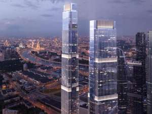 [МСК] Апартаменты в Neva Towers с отделкой