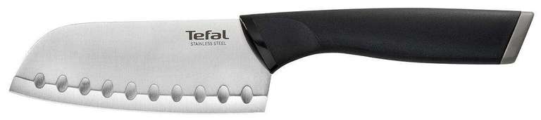 Ножи Tefal со скидкой (напр. нож сантоку Tefal Comfort 12 см в ОКей Сбермаркет)
