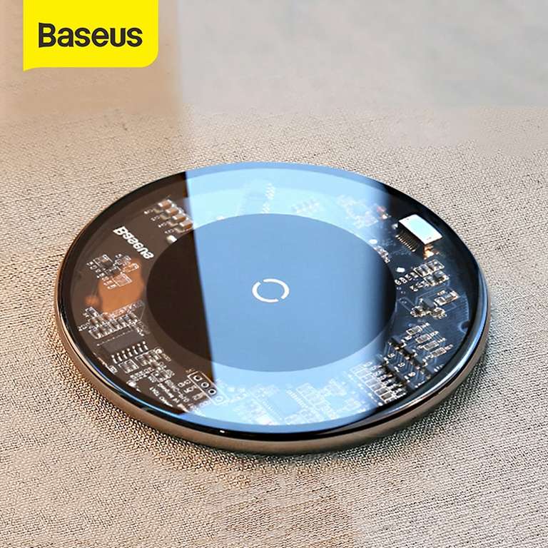 Беспроводное зарядное устройство Baseus Qi