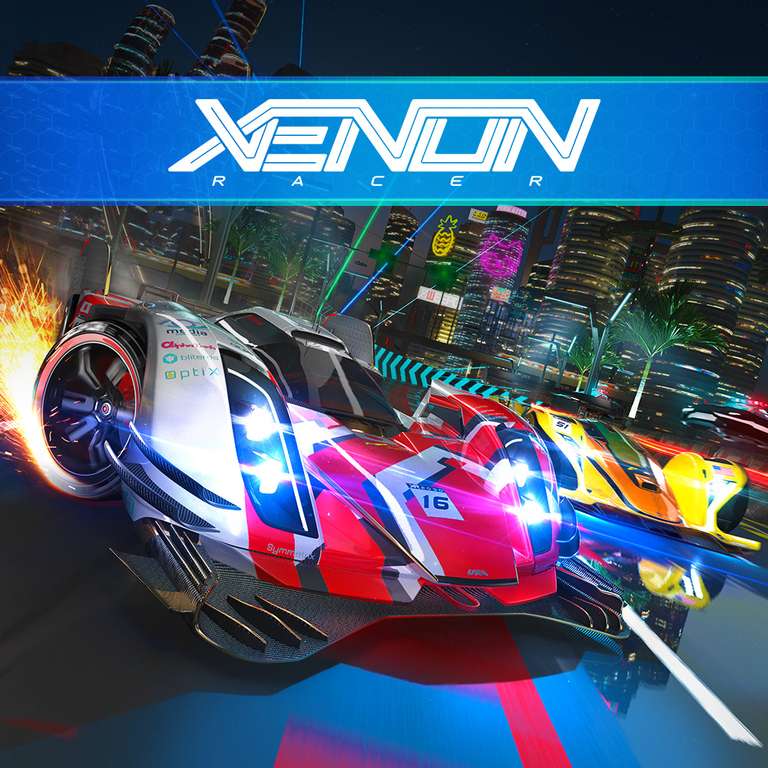 [Nintendo Switch] Xenon Racer
