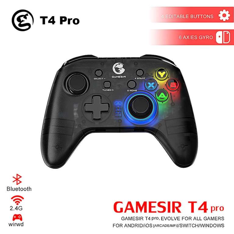 Геймпад GameSir T4 Pro