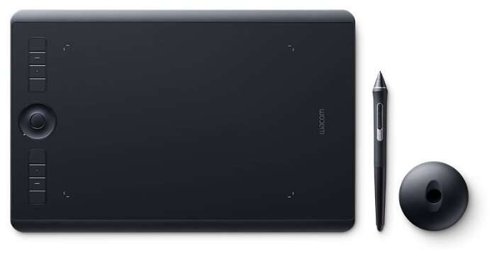 Графический планшет WACOM Intuos Pro Large (PTH-860) + Corel Painter 2020 (+ 3000 баллов)