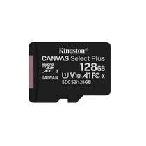 Карта памяти Kingston MicroSD Canvas Select Plus A1 128 Гб класс 10 (Ашан)