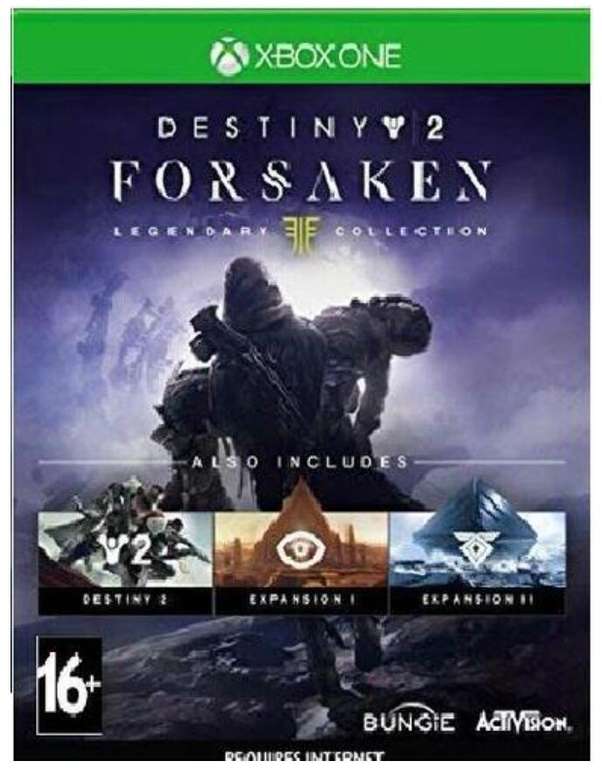 Игра Destiny 2: Forsaken. Legendary Collection (Xbox ONE + PS4 )