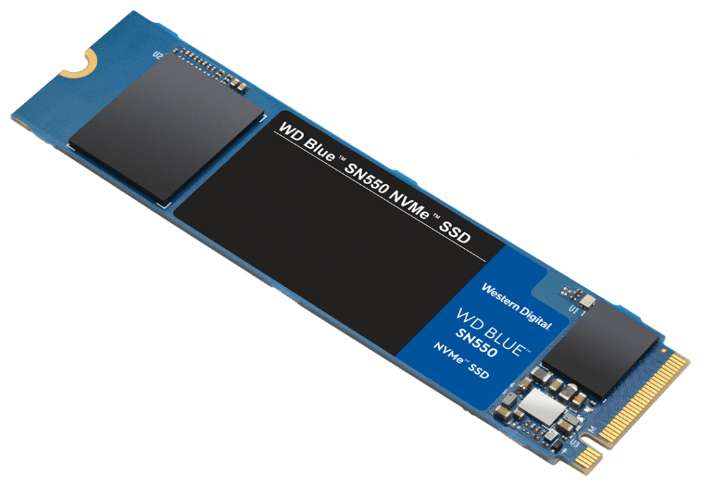 Твердотельный накопитель Western Digital WD Blue SN550 250 GB (WDS250G2B0C)