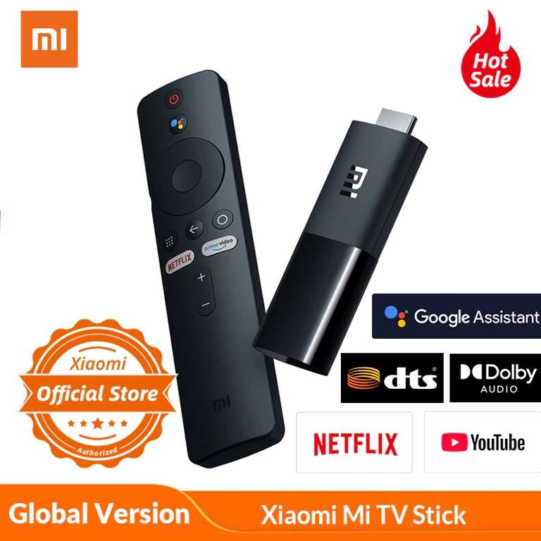 ТВ приставка Xiaomi Mi TV Stick глобальная версия