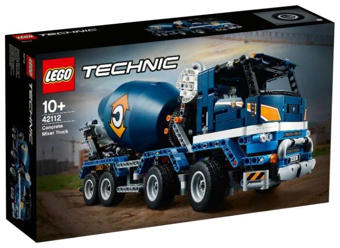 LEGO Technic 42112 Бетономешалка + 2743 балла на Яндекс.Плюс
