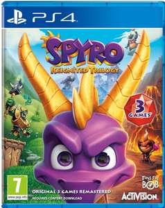 [PS4] Spyro Reignited Trilogy