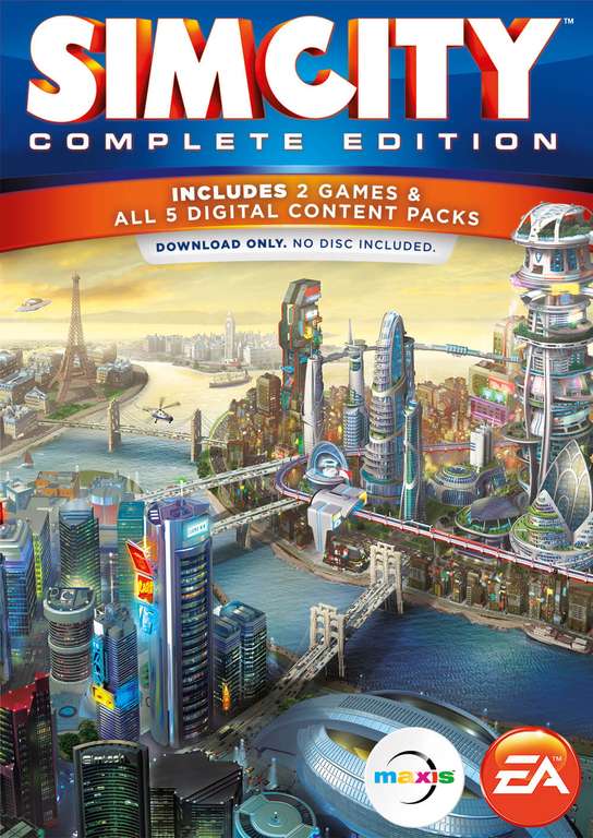 [PC] SimCity: Complete Edition