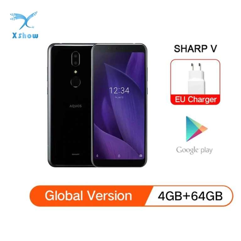 Смартфон Sharp AQUOS V 4/64 Гб Snapdragon 835 OIS