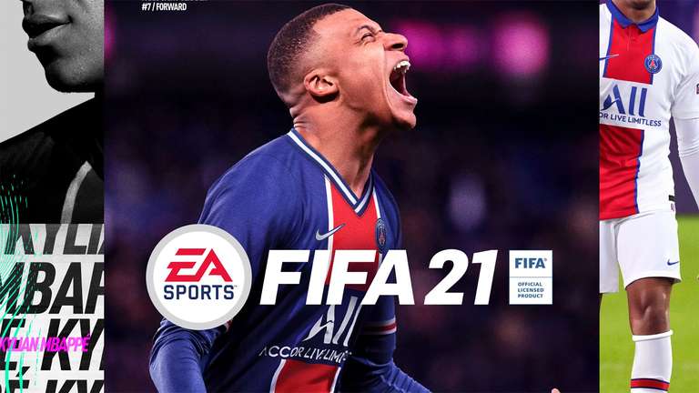 [PC] FIFA 21. Чемпионское издание.