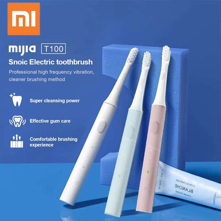 Зубная щетка Xiaomi Mijia T100