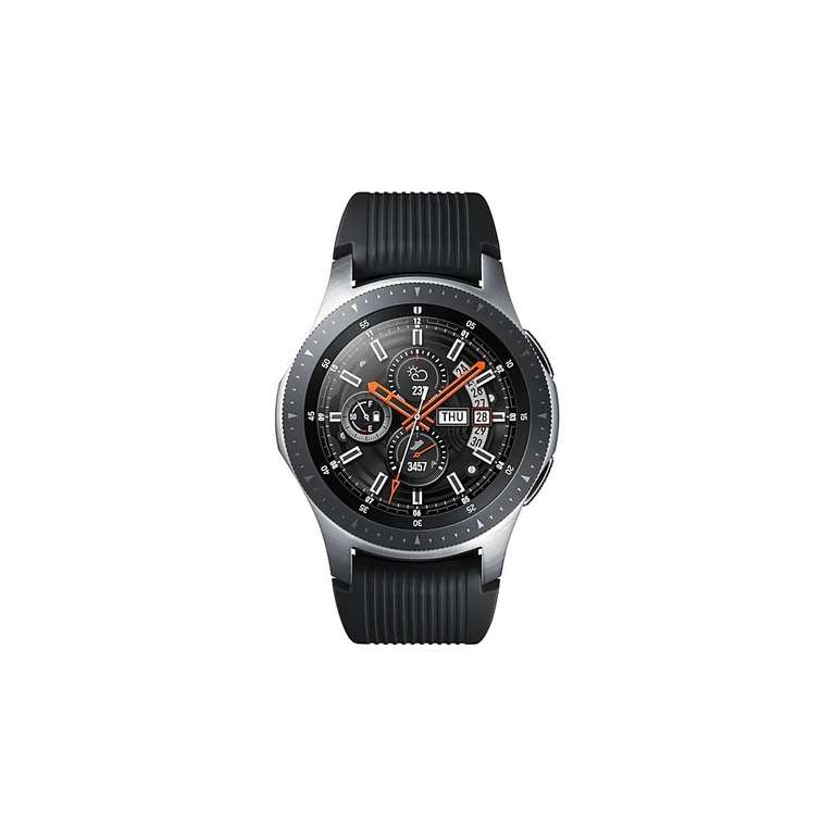 Умные часы Samsung Galaxy Watch 46мм, серебристые