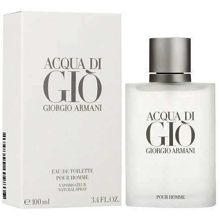 Туалетная вода Giorgio Armani Acqua di Gio Pour Homme EDT (100 мл)