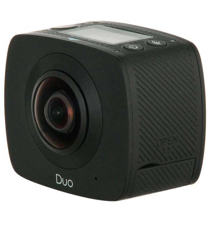 Экшн камера GigaByte Jolt Duo 360 Black