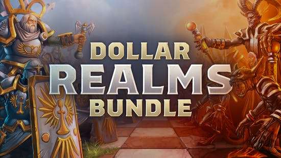 [PC] Dollar Realms Bundle: 11 классических игр для Steam + 2 DLC